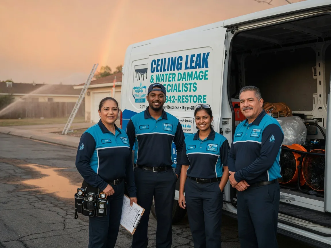 Ceiling Leak Cleanup company in Duxbury, MA