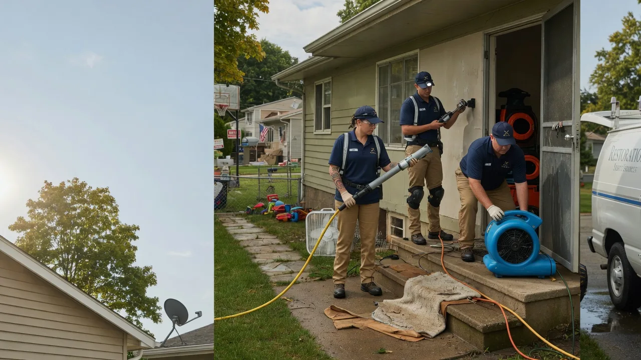 Crawl Space Water Removal in Duxbury, MA near me
